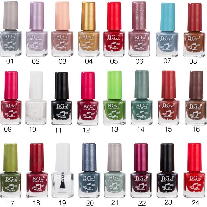 Cross-border new product nail polish, brilliant small nail polish, student nail polish, color aroma, wine red, bright red wholesale pic 11