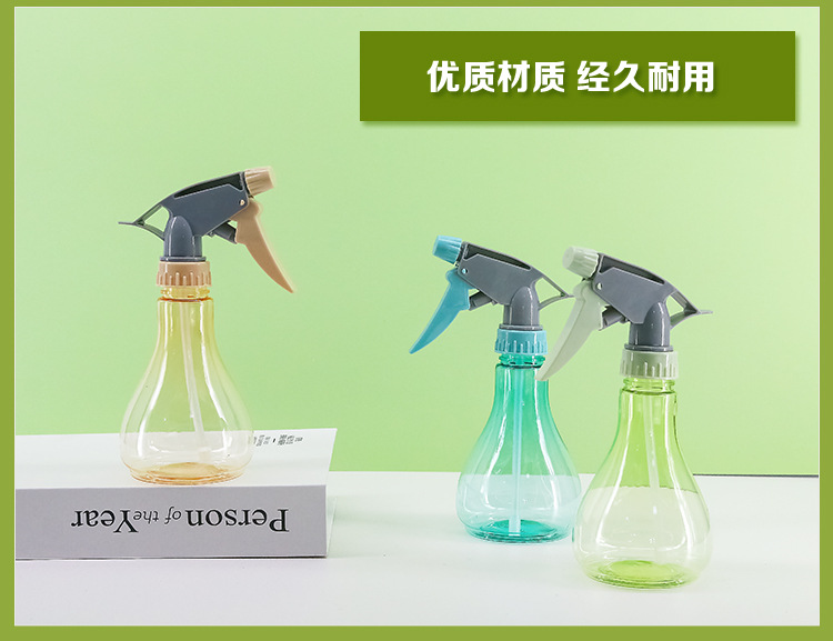 Transparent bottle, horticultural irrigation tool, sprayer, plastic transparent material, self-sold by the manufacturer pic 2