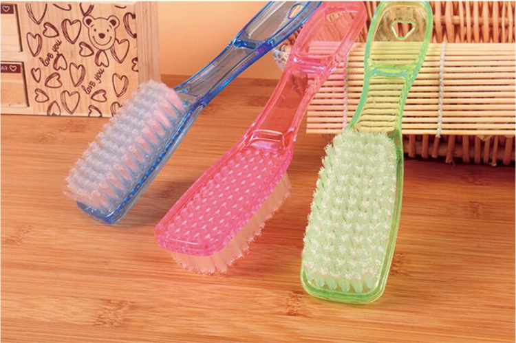 In stock: crystal transparent large shoe brushes, multi-functional laundry brushes, soft-bristled brushes, cleaning brushes, floor promotion and street stall supplies pic 3
