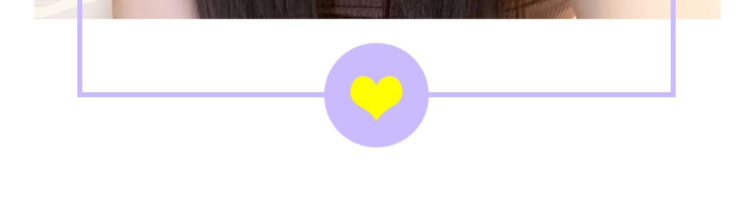 A long, realistic wig for women with a girlish look. The high ponytail is light and does not feel heavy. A half-tied high ponytail wig pic 15