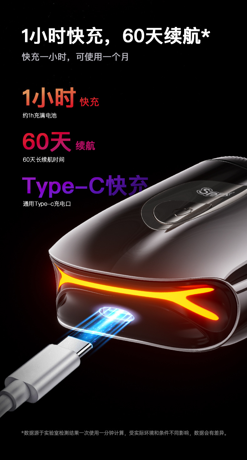 绑定电动剃须刀小钢炮全身水洗剃须刀电动 旅行便携刮胡刀电动剃胡刀详情16