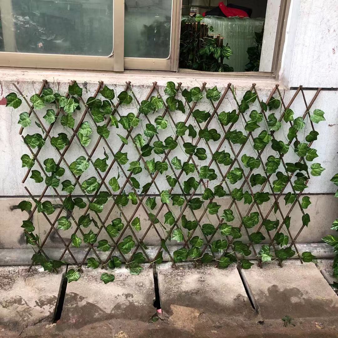 Simulated fence, wooden pole fence, wooden pole fence, fake fence, wall, fake fence, plastic fence, simulated wall pic 10