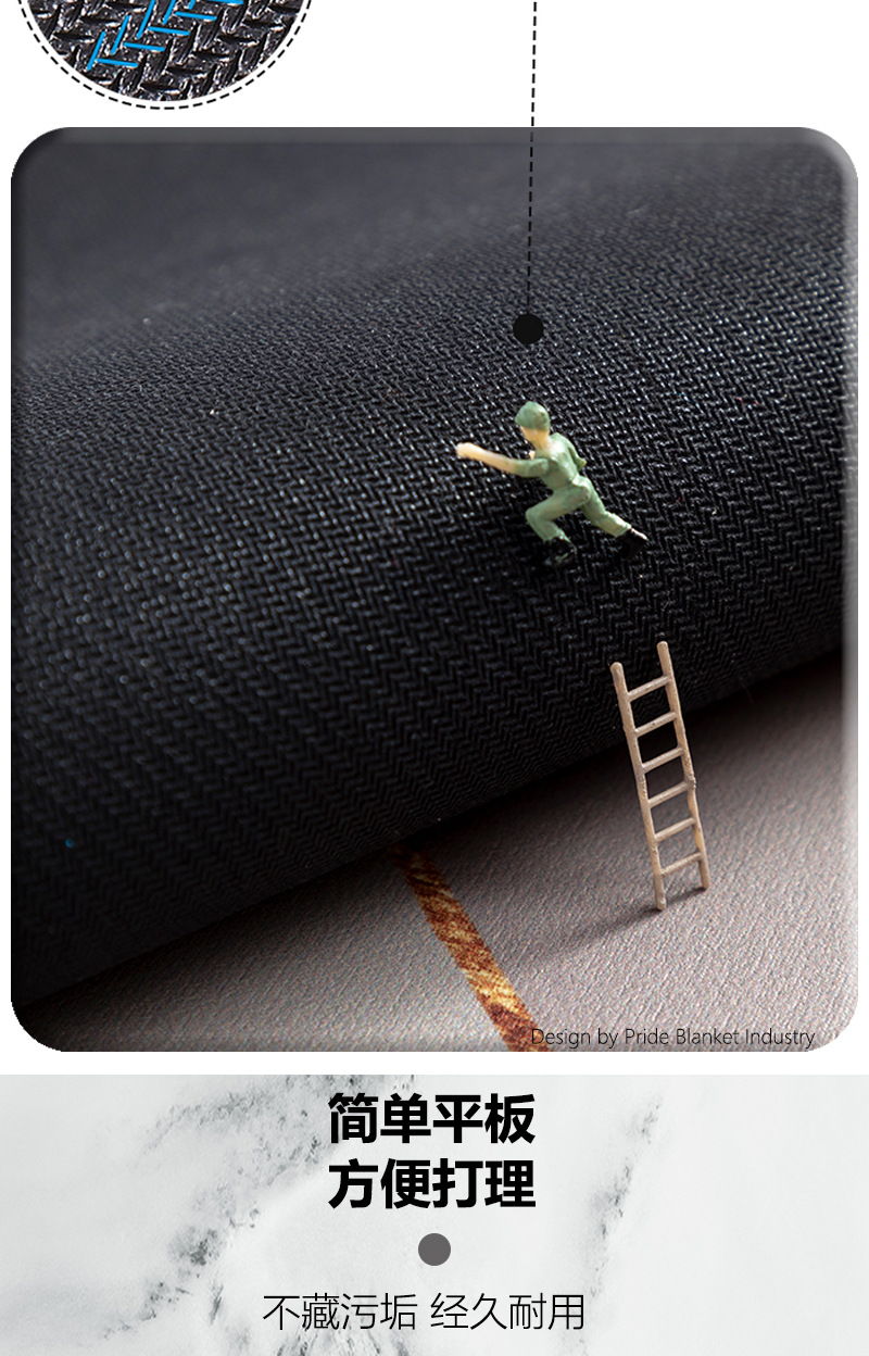 Diatom mud absorbent mat, bathroom door floor mat, carpet, bathroom floor mat, toilet floor mat, dirt-resistant kitchen mat pic 4