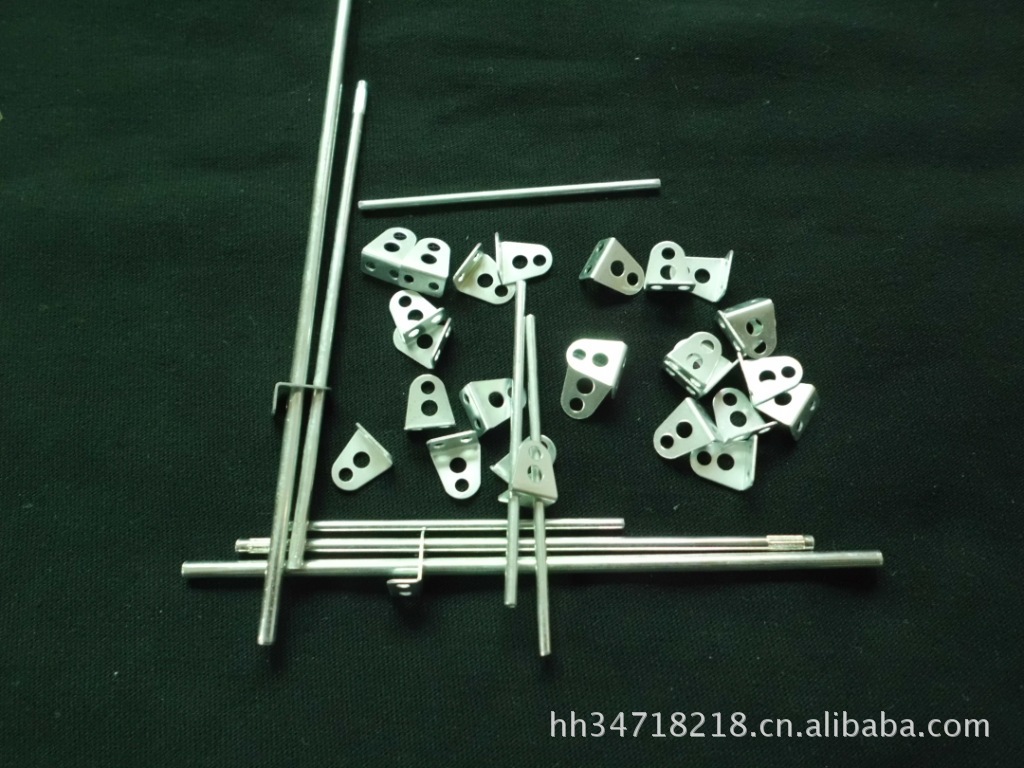 95102.53B 中轴架 轴座 中角铁 组合轴架 铁片 2.5+3.0组合孔详情9