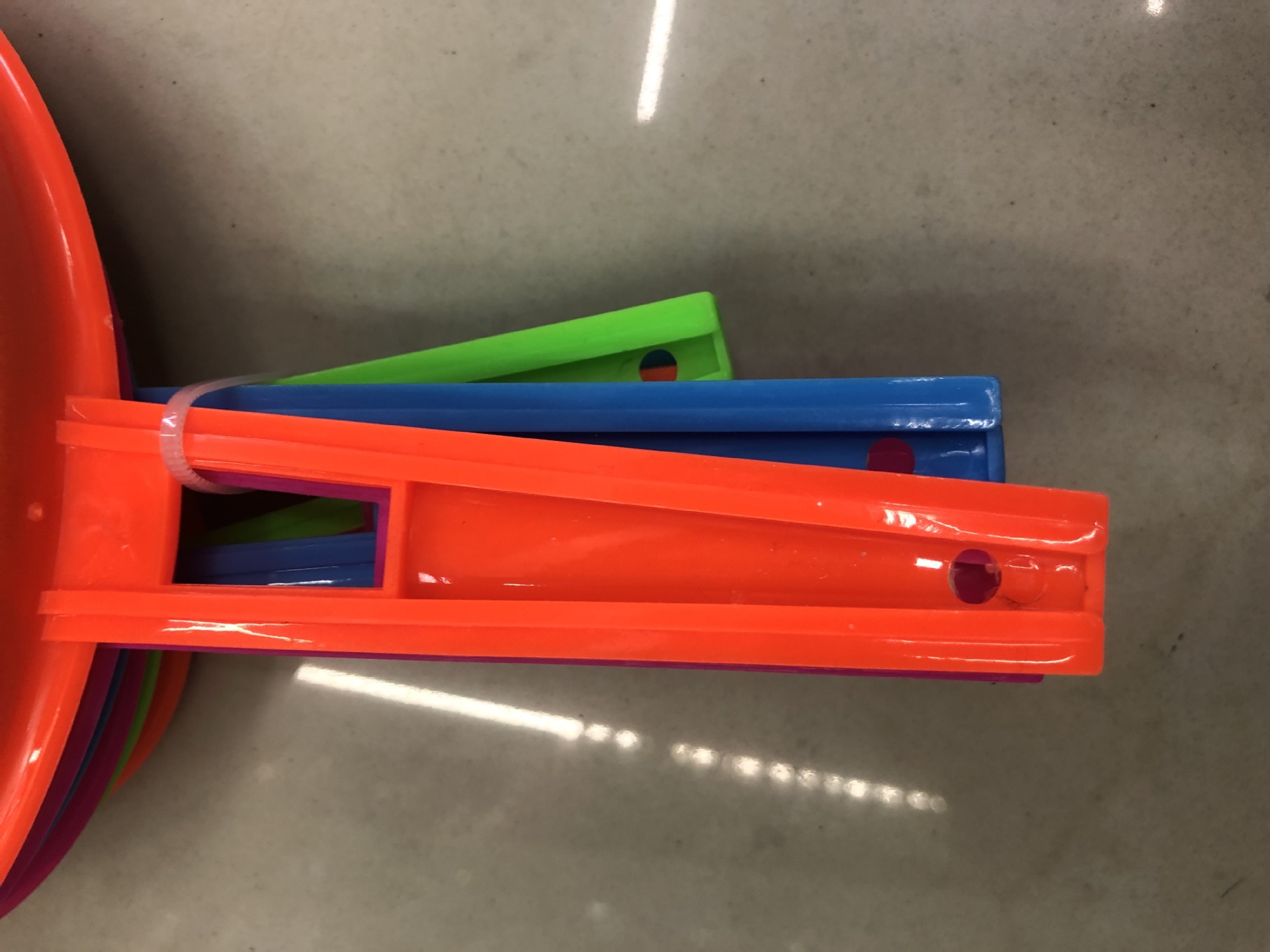 铝丝网油格网漏线漏 塑料手柄餐厅酒店厨房工具 批发详情7