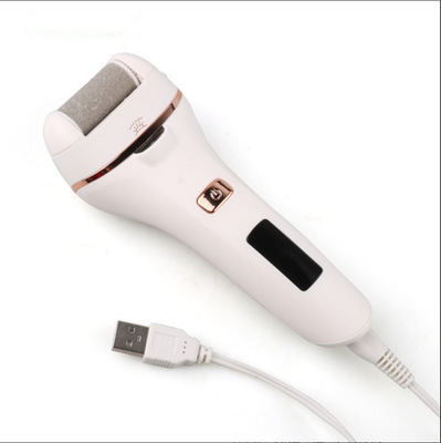 Electric foot scrubs, dead skin removal automatic pedicure device, rechargeable callus removal device set, electric foot scrubs pic 13