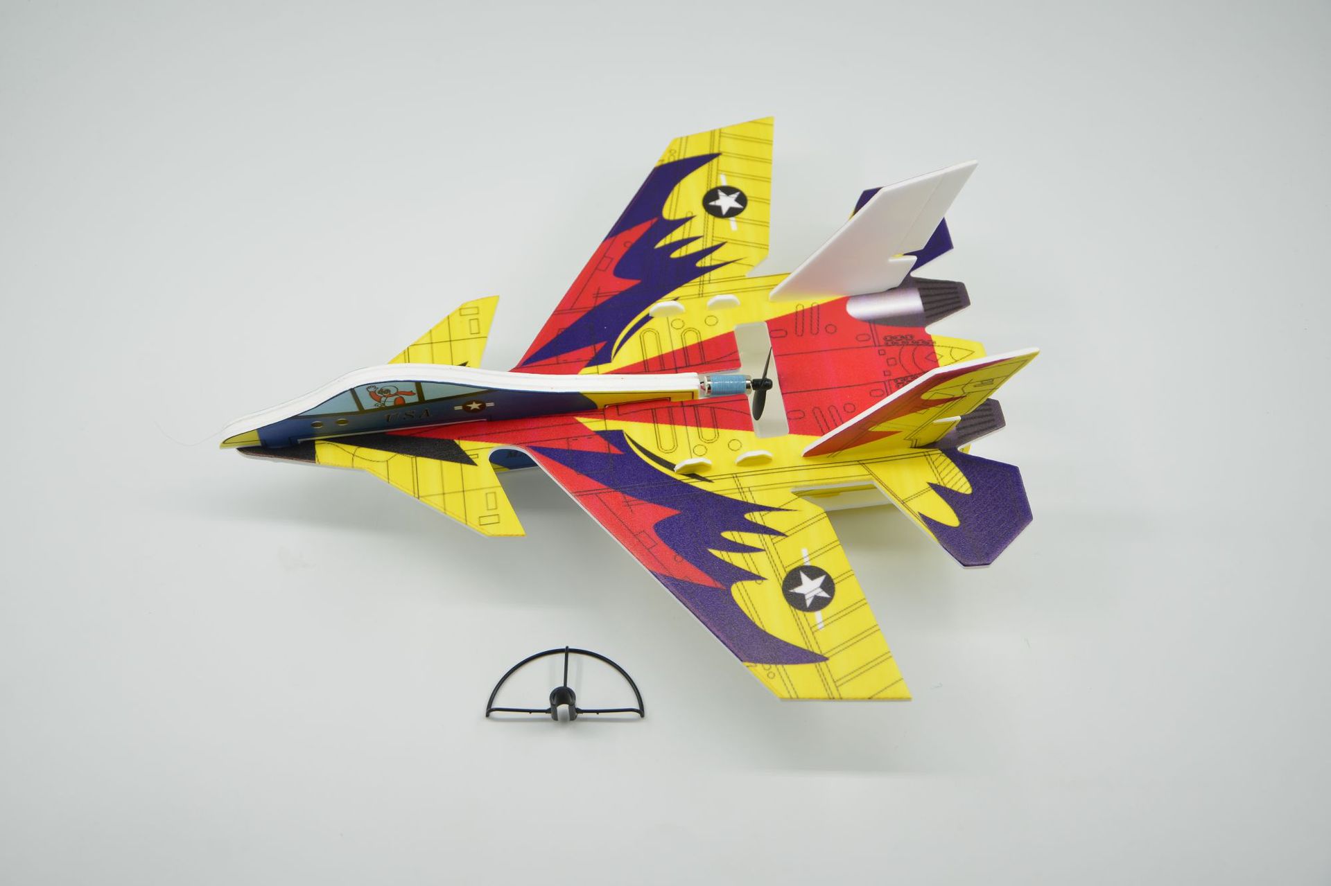 J - 15 свободно летающий электромобиль с зарядной лентой USB pic 9
