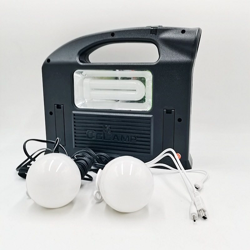The manufacturer supplies small solar lighting systems solar system portable solar bulbs pic 7