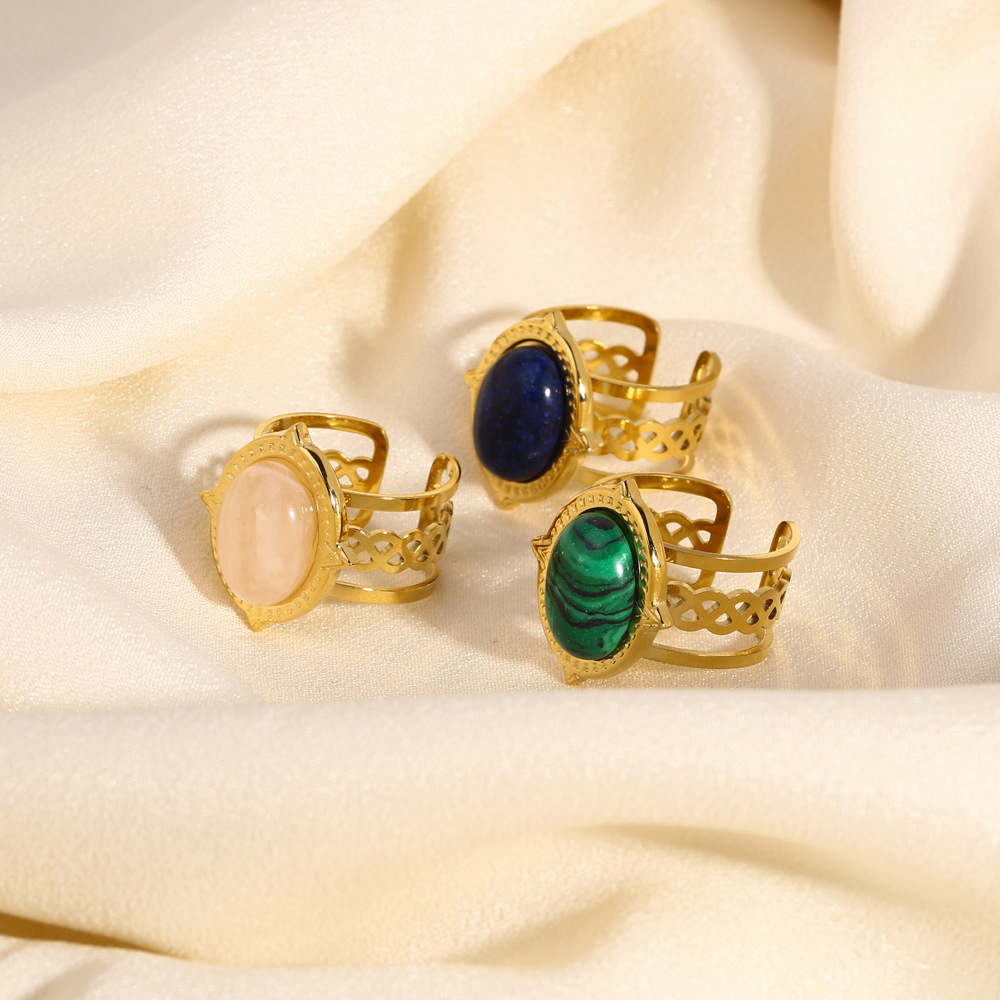 跨境亚马逊热卖时尚不锈钢脚链镀金不掉色钛钢脚饰高级感饰品批发详情12