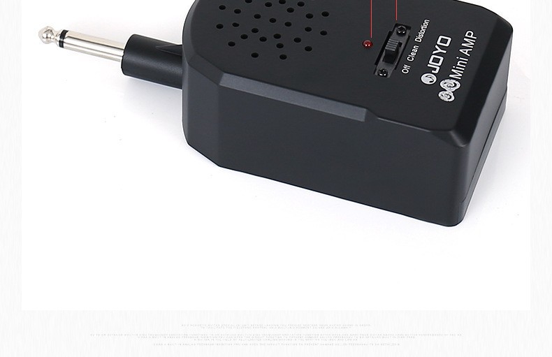JOYO JA-01 Guitar speaker, mini portable instrument speaker with distortion plug-and-play bass speaker pic 8