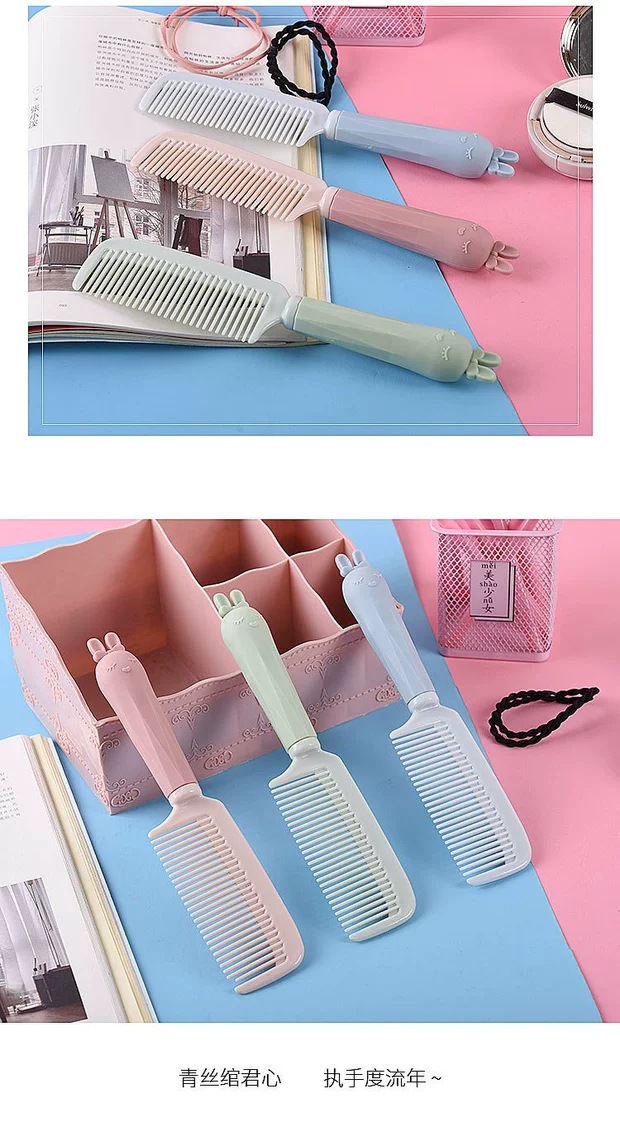 网红现货批发 按摩梳弹性漆梳子 保健气囊梳 美发梳 卷发梳顺发梳详情8