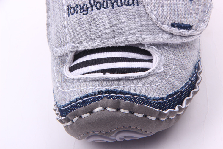New Little Bear Head big Velcro rubber sole baby outdoor walking shoes 1640 pic 9