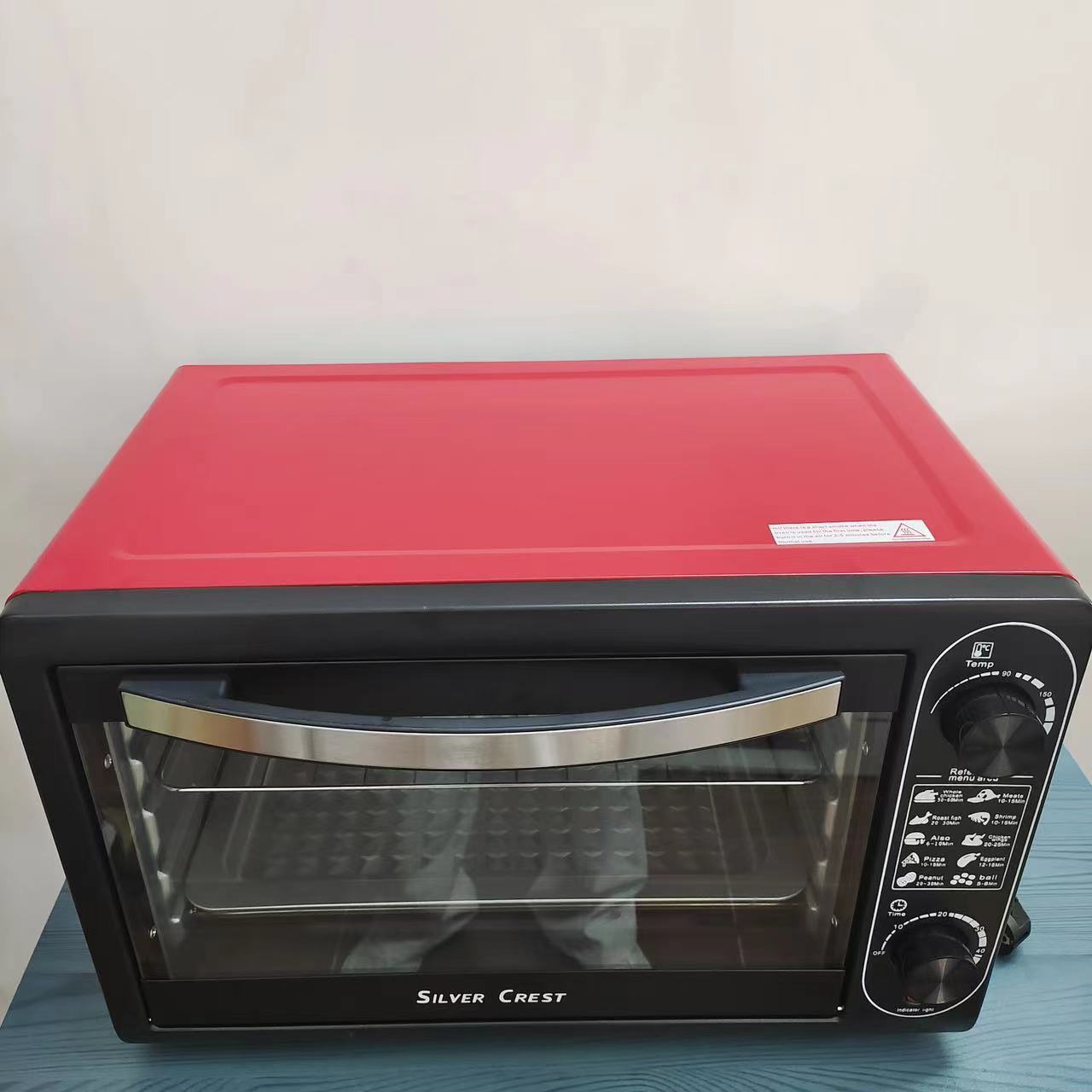 电烤箱48L大容量家用三明治机多功能面包机空气炸烤箱厂家批发详情7