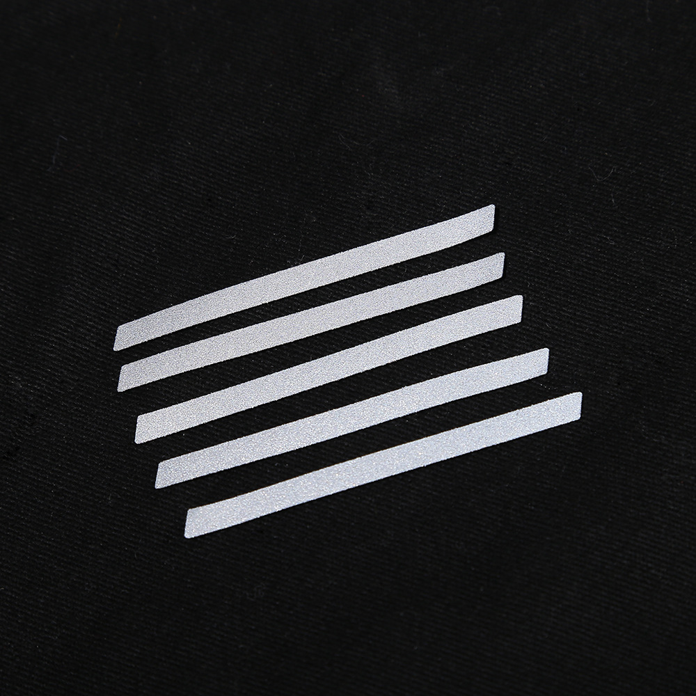 双面亮银反光条夜间服装警示条高亮反光条热帖膜反光布衣服详情13