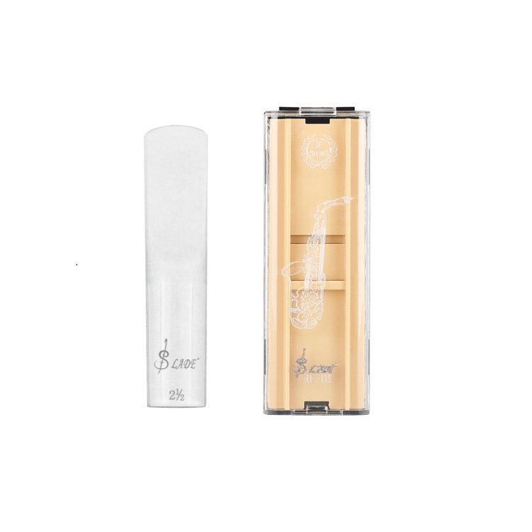 Wholesale saxophone resin reed 1-piece set, beginner saxophone reed, clarinet reed, woodwind instrument accessories pic 9
