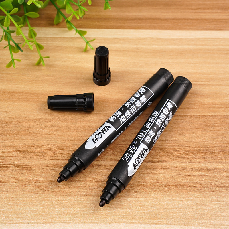 701加浓型油性大头记号笔不掉色不可擦大容量油性笔厂家直销批发详情14