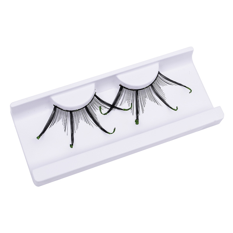 Cross-border bestseller 3D European and American style exaggerated eyelashes for Halloween and Christmas, one-piece consignment pic 16