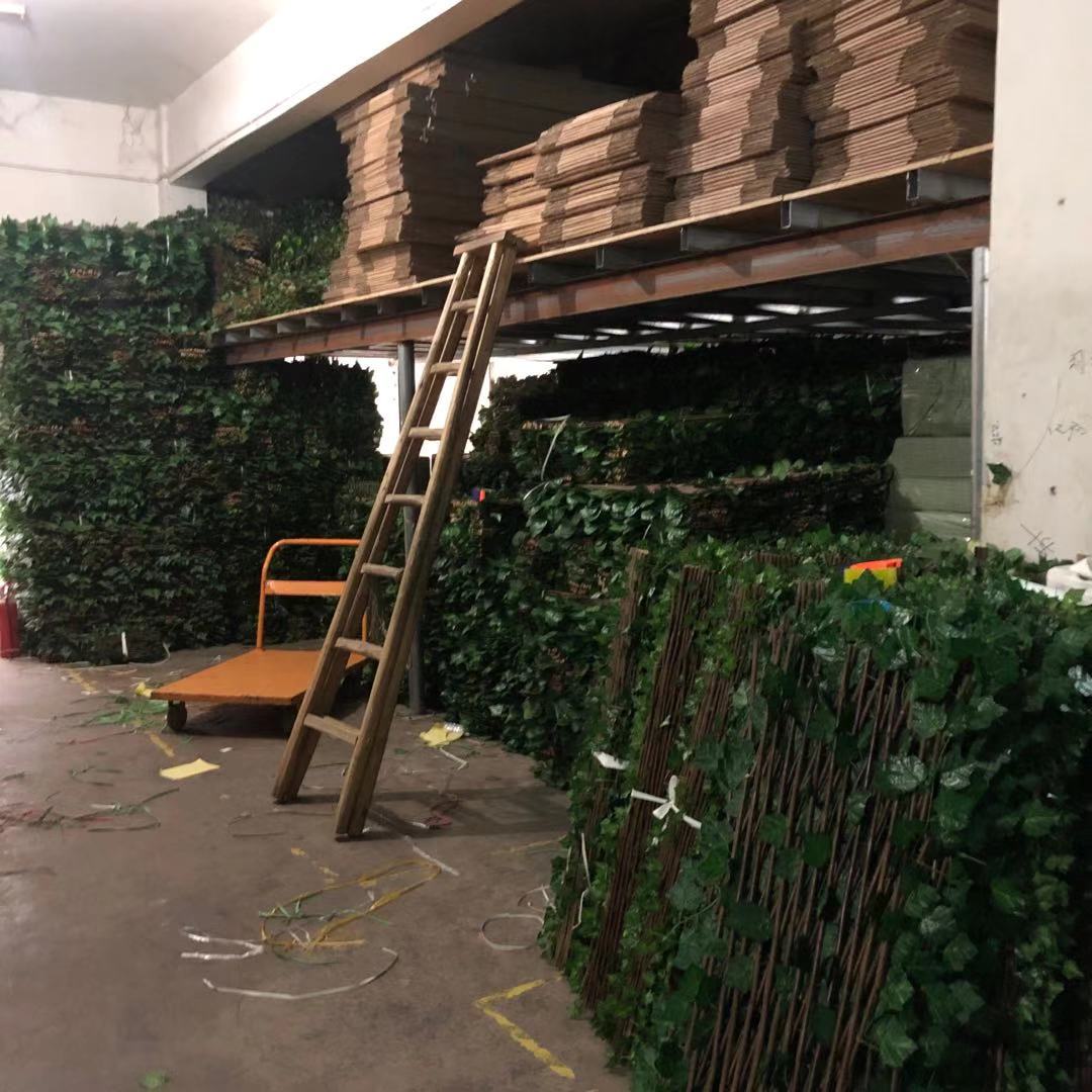 Simulated fence, wooden pole fence, wooden pole fence, fake fence, wall, fake fence, plastic fence, simulated wall pic 3