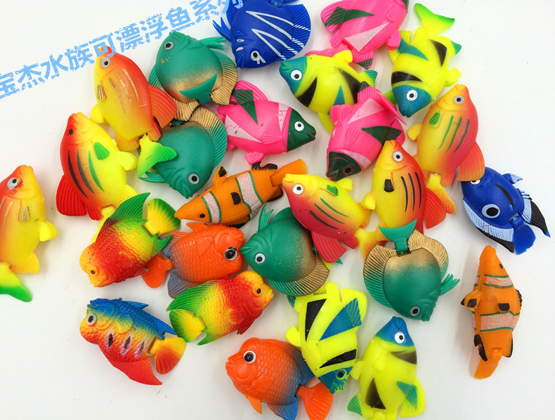 鱼缸装饰造景水母硅胶章鱼仿真荧光水草水族箱摆件用品  厂家批发详情37