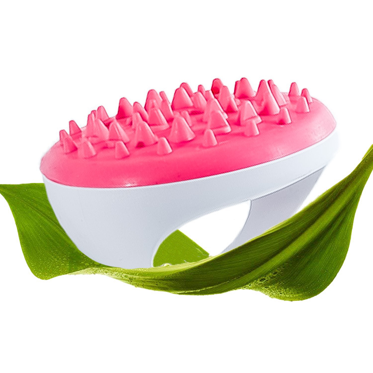 Specialized cat and dog bathing depilation brushes, pet bathing cleaning brushes, pet combs, pet brushes, massage bathing cleaning gloves pic 2