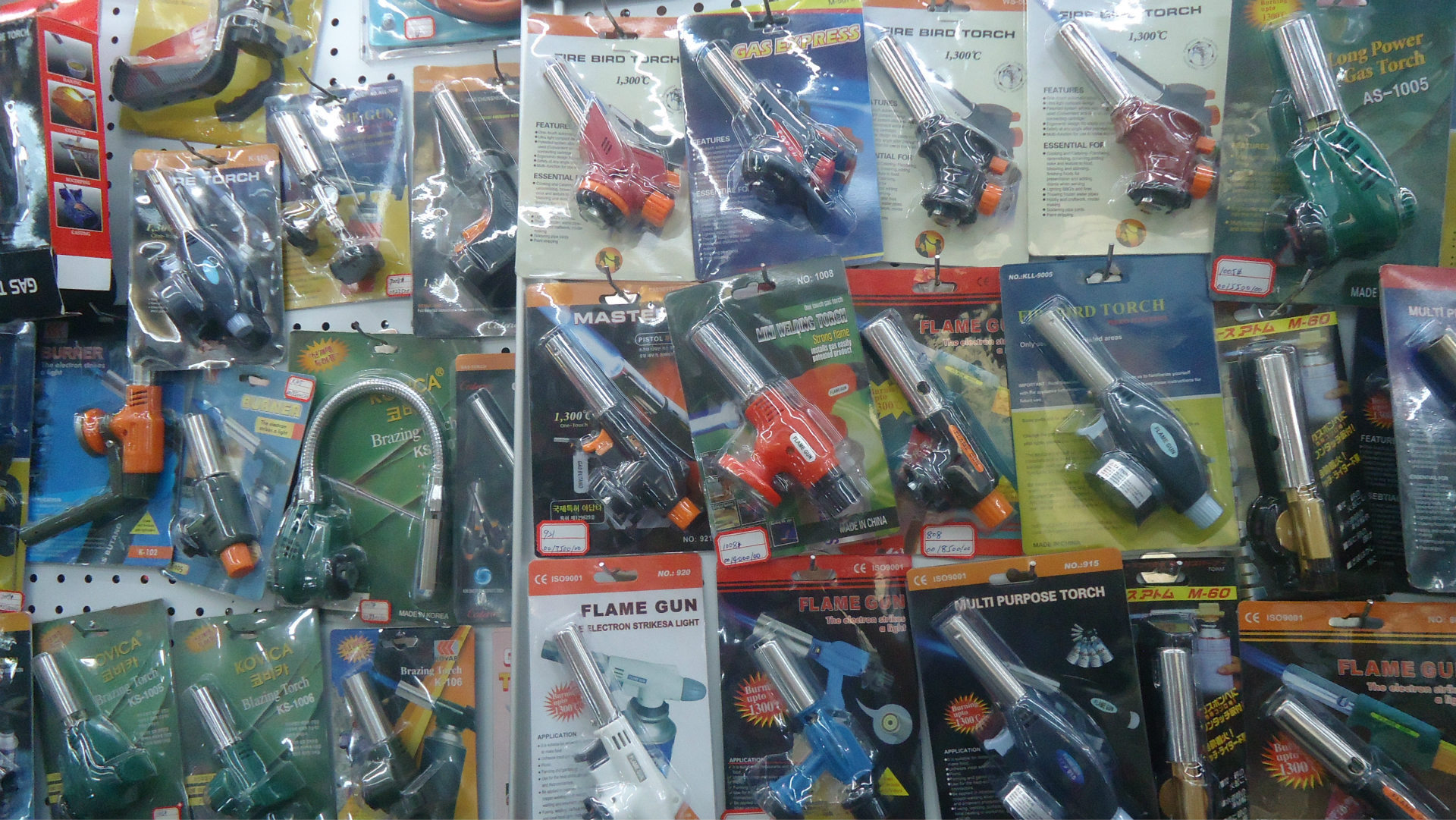 New gas blowtorches, flamethrowers and cassette welding torch blowtorches for disinfection and sterilization pic 13