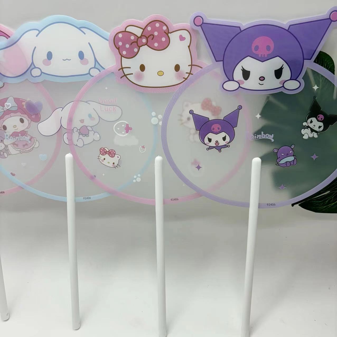 三丽鸥库洛米可爱造型手持扇学生夏季清凉扇儿童小扇子六一礼品详情6