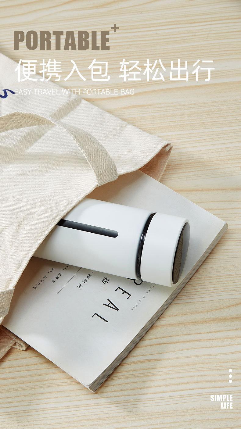 追剧杯厂家直销新款智能测温保温杯女手机支架不锈钢杯子礼品刻字详情5