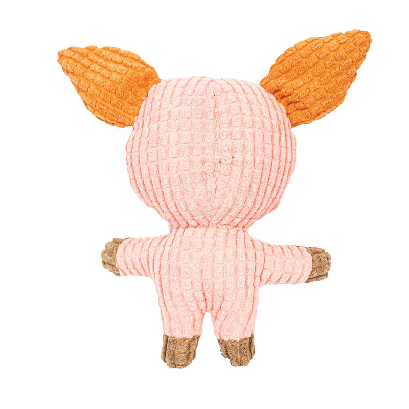 厂家批发宠物玉米绒耐咬磨牙毛绒自嗨泰迪狗狗猫咪发声玩具用品详情15