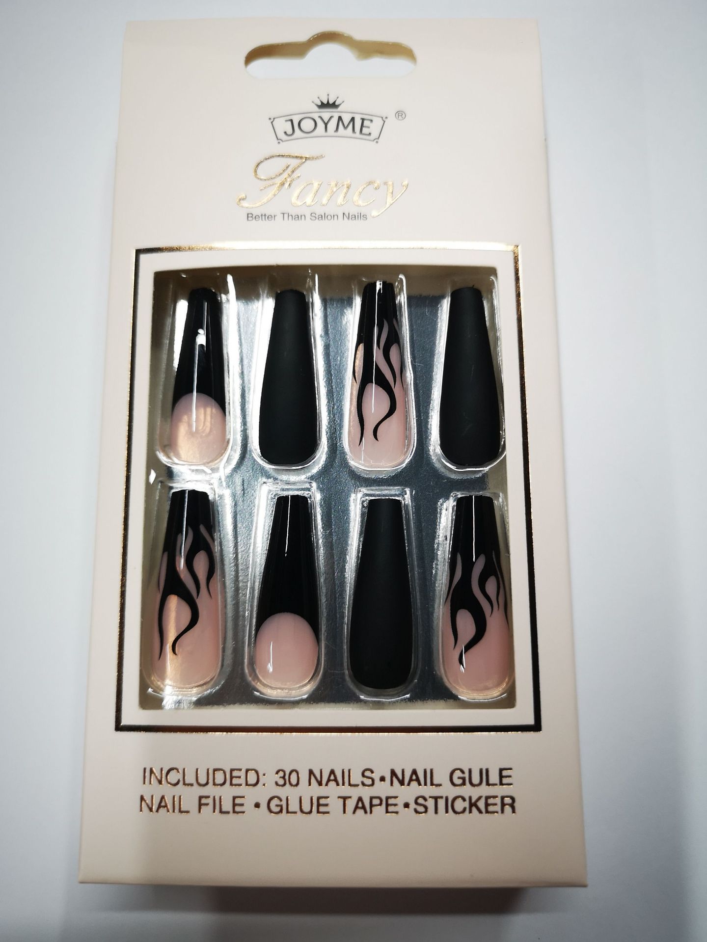 30 pieces of artificial nails, finished nail pieces, extended ballet nails, almond nail patches, wearable nails, cross-border European and American stock pic 47