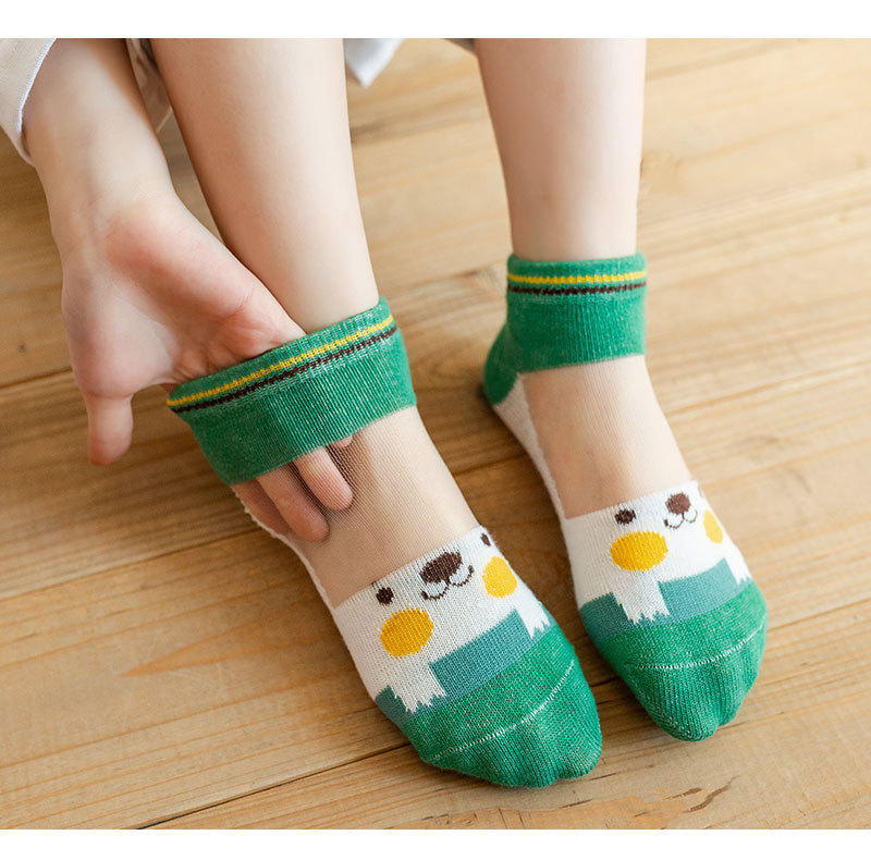 婴儿袜子夏季a类船袜薄款卡通儿童袜 精梳棉吸汗宝宝袜子男女童袜详情25