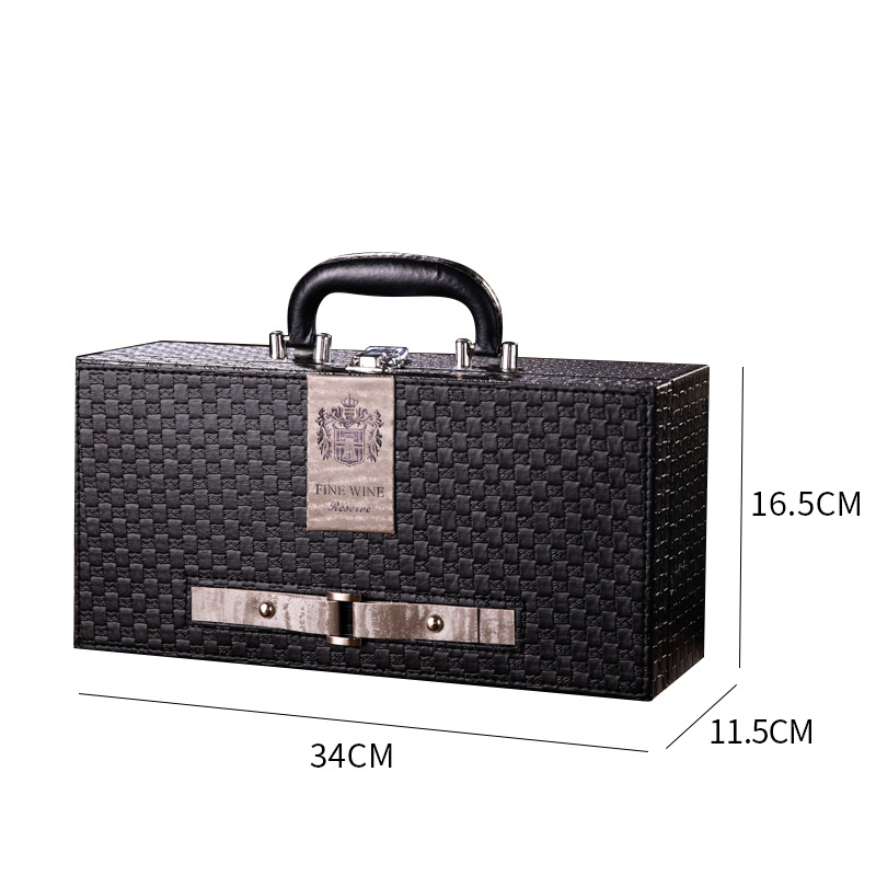 单支红酒礼盒葡萄酒大肚瓶单瓶红酒礼盒大型瓶高档装双瓶六支系列详情15