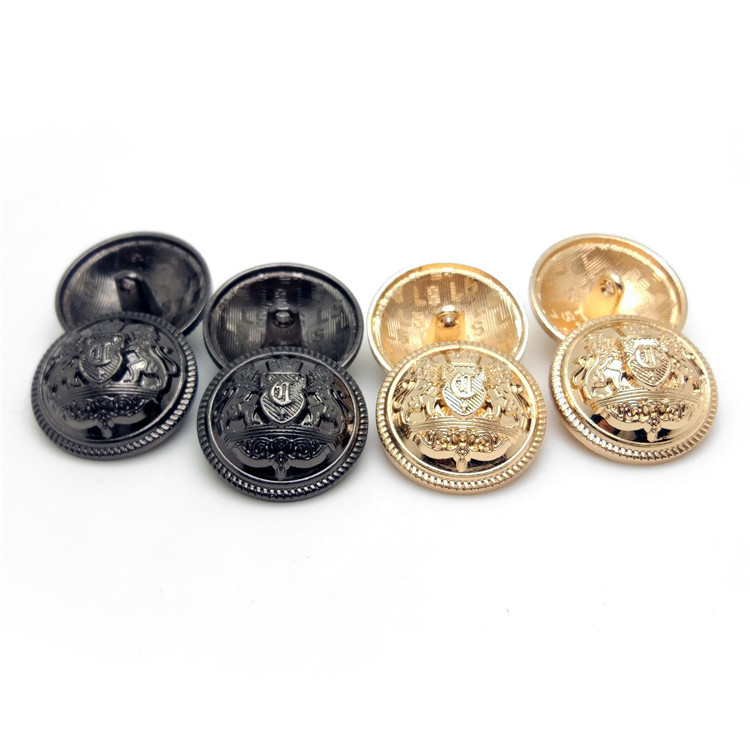 Wholesale of buttons: Black buttons, high-end metal, British-style coat buttons, gun-colored suit sweaters, golden buttons pic 4
