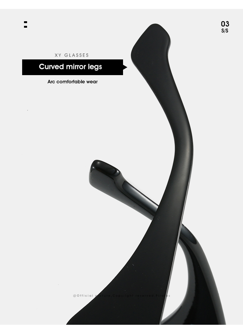 2024跨境新款简约方形太阳镜 欧美时尚品牌CU家爆款矩形百搭墨镜详情16