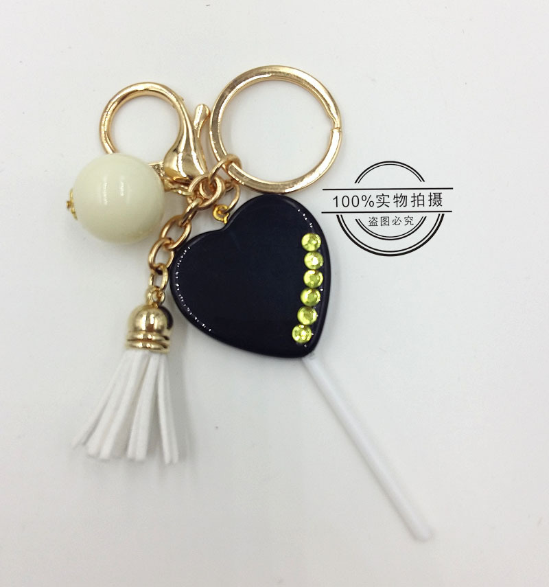 镶钻棒棒糖 贴钻棒棒糖 闪钻糖果棒棒糖 树脂棒棒糖厂家直销详情4