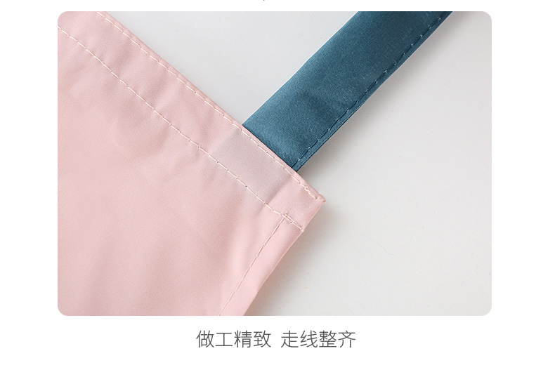 Kitchen apron, household waterproof and oil-resistant, Japanese-style hand-drying apron, Korean-style cover-up, dust-proof, cute and fashionable waistband pic 13
