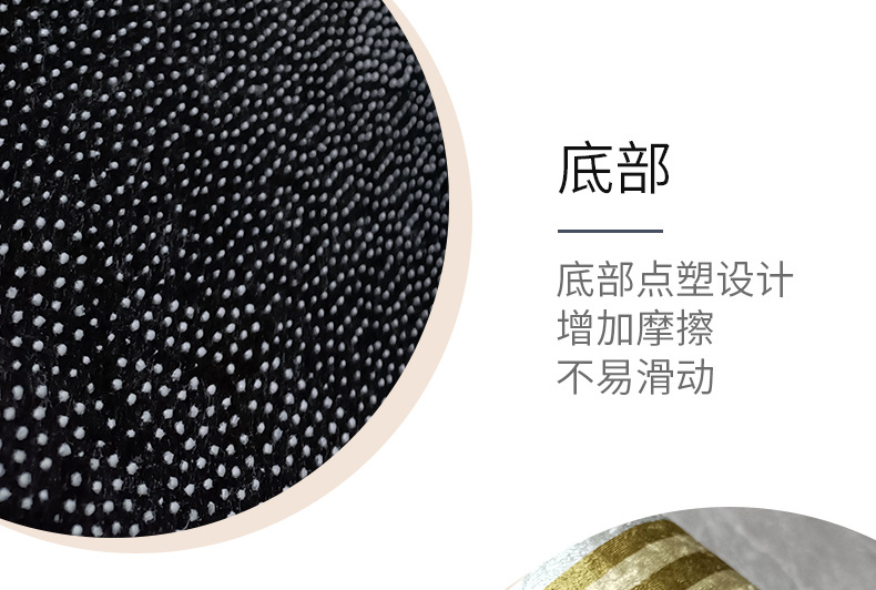 北欧风地毯地垫床边地毯入户门垫脚垫满铺客厅地毯 家用地毯地垫详情4