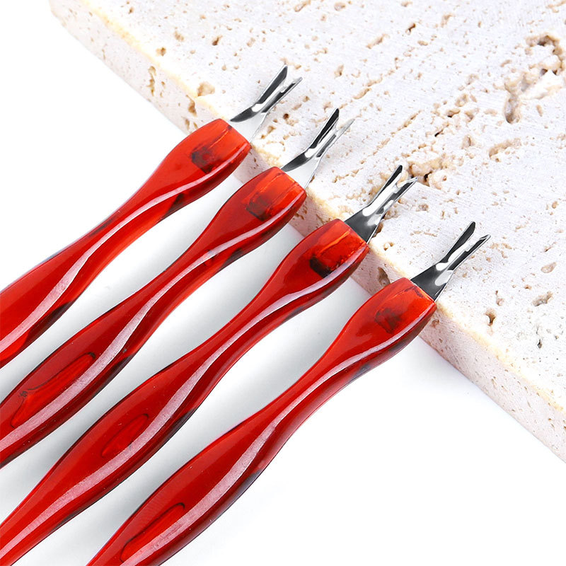 Factory direct sales of nail tools such as dead skin forks, nail edge keratin pushers, dead skin pushers, and various types of shanilak shovels pic 5