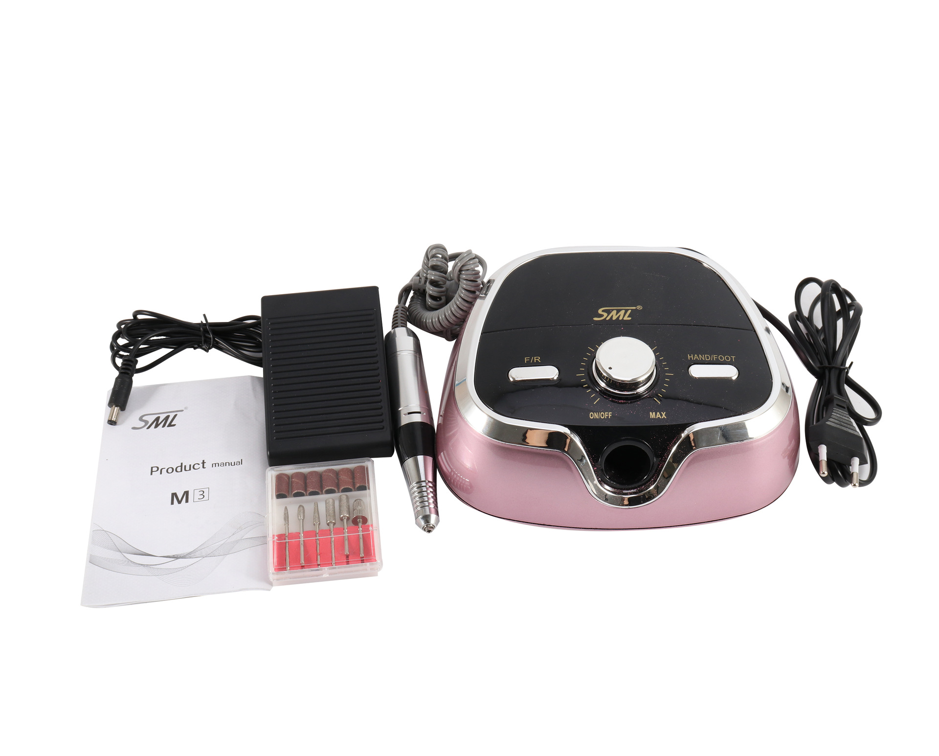 Wholesale of cross-border new type high-power 35,000 RPM touch nail and dental grinding machines and nail removal machines pic 8