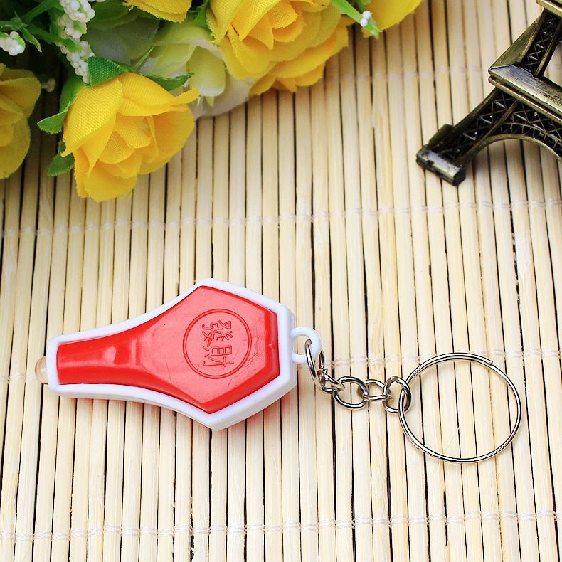 Vase LED purple light banknote detector, keychain banknote detector, one-yuan store daily necessities supply promotion gifts pic 10