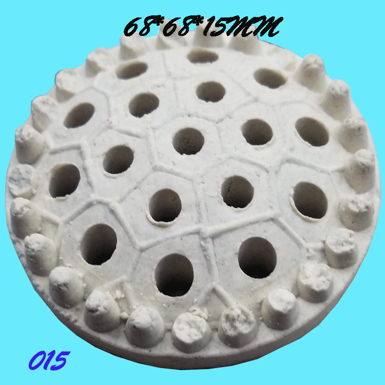 Wholesale of various plastic aquatic plant bases, ceramic black and white resin bases, Baojie Aquarium equipment pic 39