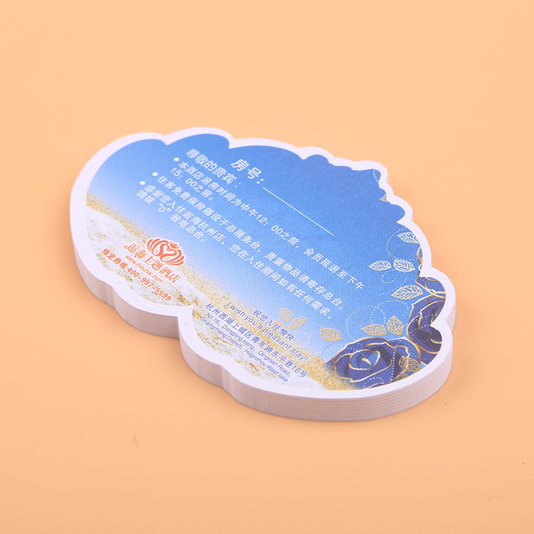 Customized logo advertisements for sticky notes, sticky note books, creative N-time stickers, index stickers pic 13