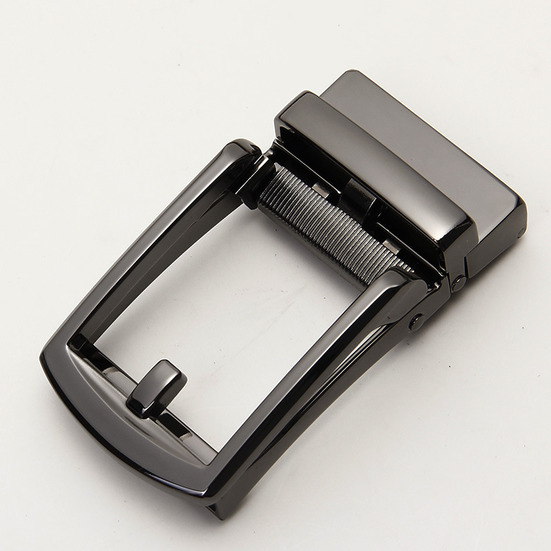 莞品五金3.5CM外贸皮带扣无头裤带头通用时尚百搭腰带厂家直销详情1