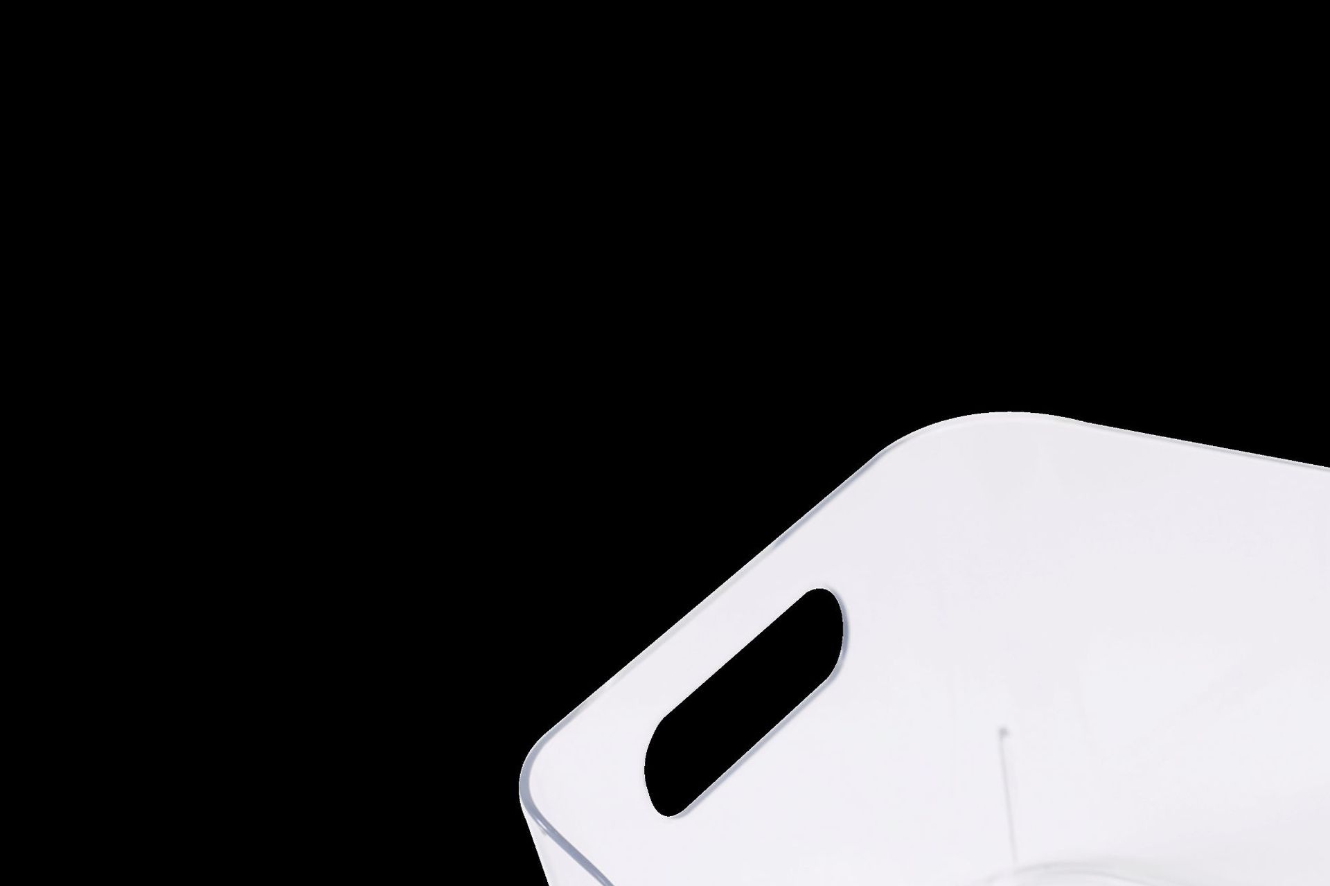 Storage box, desktop cosmetics storage, sundries organization box, storage basket, plastic snacks, home kitchen storage box pic 4