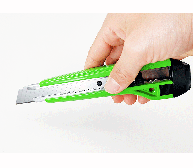 Colorful large stainless steel paper cutter, industrial wallpaper cutter, express box opener, plastic tool, multi-functional utility knife pic 13