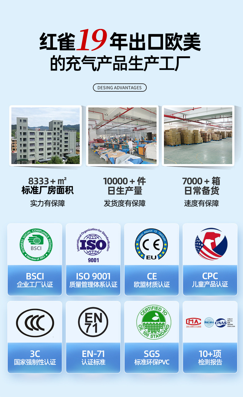 跨境儿童加厚充气裤兜底座圈环保pvc彩虹马独角兽泳圈宝宝游泳圈详情11
