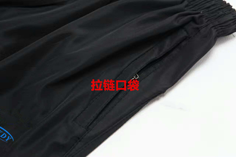 夏季男士休闲七分裤子大码潮流沙滩裤男装运动中裤宽松大裤衩批发详情8