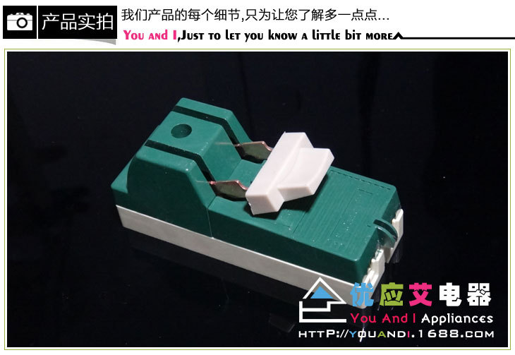 Green 2X32A knife switch blade load HK1 knife switch power metal disconnector manufacturer wholesale pic 6