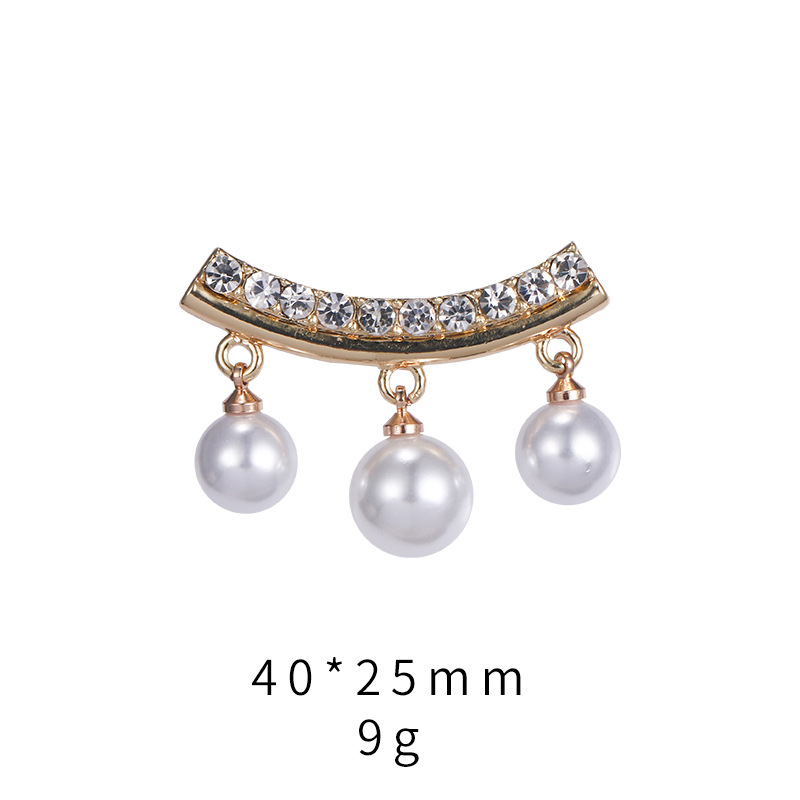 胸针 新款韩版时尚胸花 蝴蝶结别针 防走光领针女 服饰配饰品批发详情21