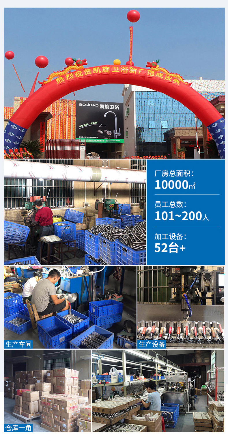 304 stainless steel washbasin faucet, household small waist cold and hot water faucet, bathroom washbasin countertop faucet pic 32