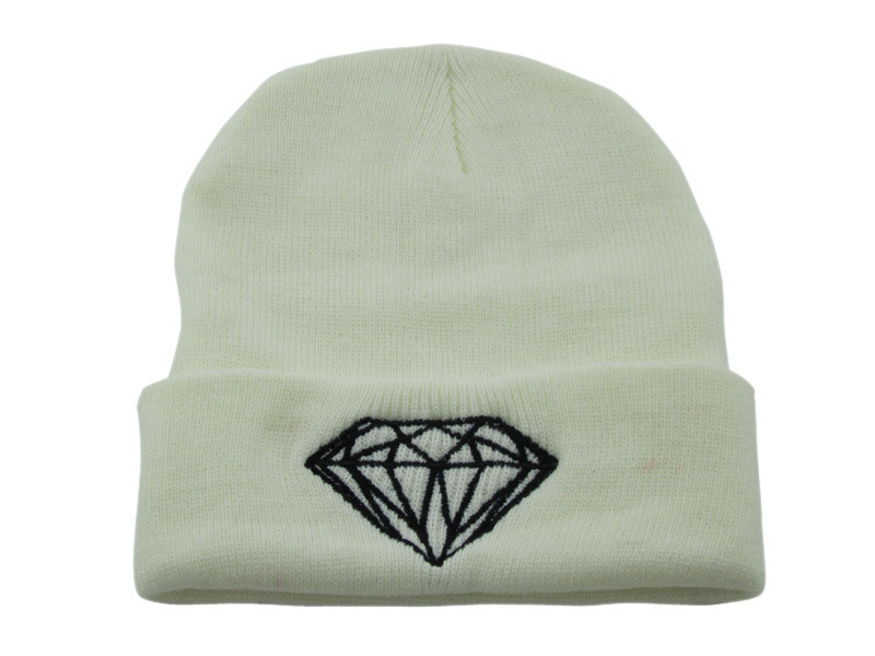 DIAMOND 街舞帽钻石嘻哈帽针织毛线帽冷帽 Beanies冬帽bboy冷帽详情8